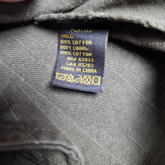 PX CUSTOM Jacket Small Brown Womens Button Up EUC - Picture 4 of 9